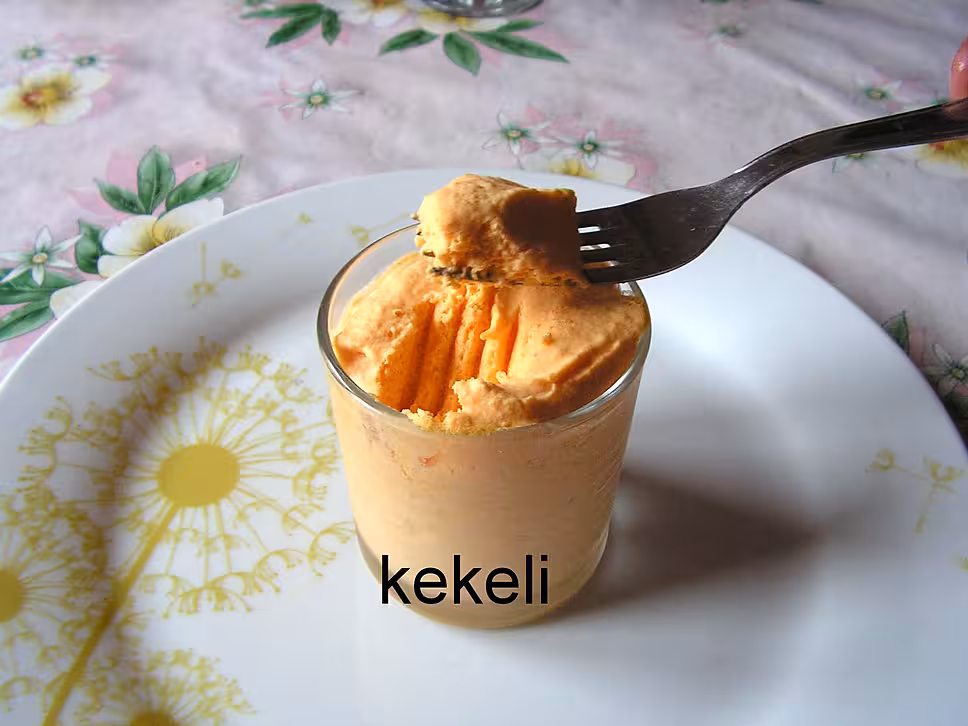 recette Mousse de carottes à la coriandre