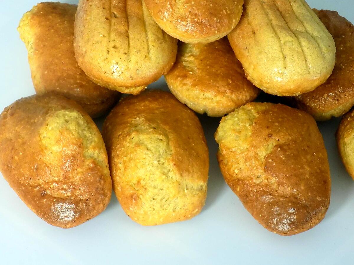 recette Madeleines tofu/citron dukan