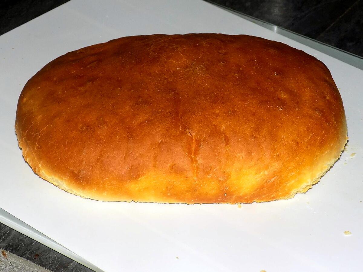 recette Pain ciabatta