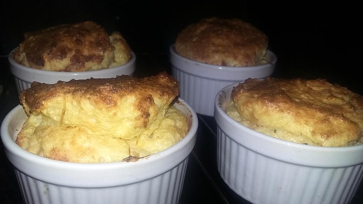 recette Soufflés de floraline au fromage