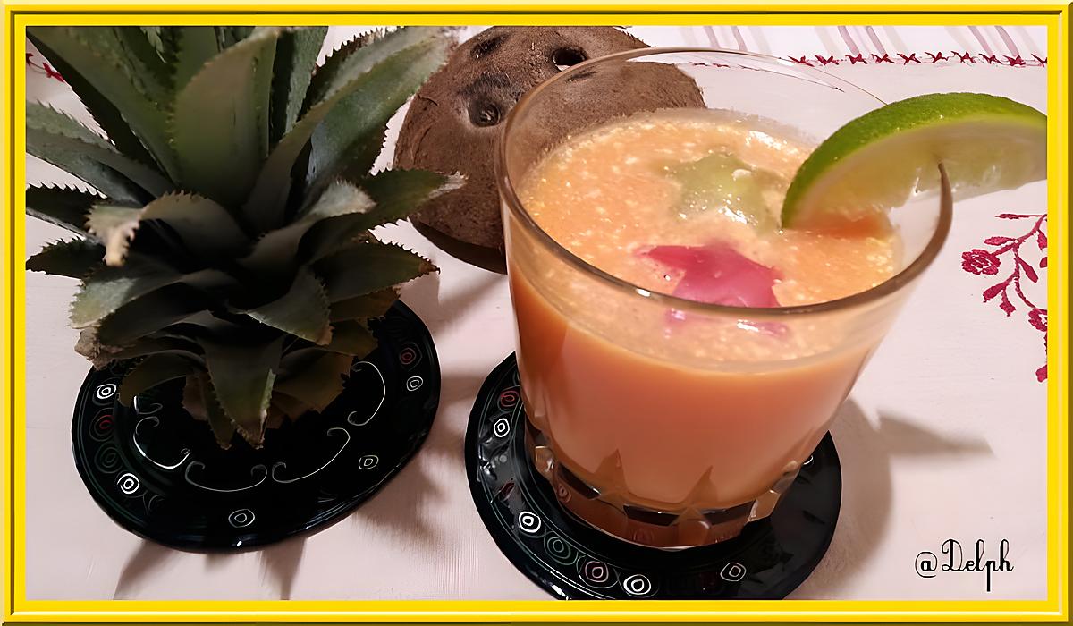 recette Jus Exotique