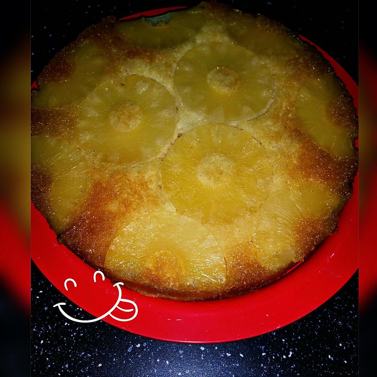 recette gateau ananas antillais