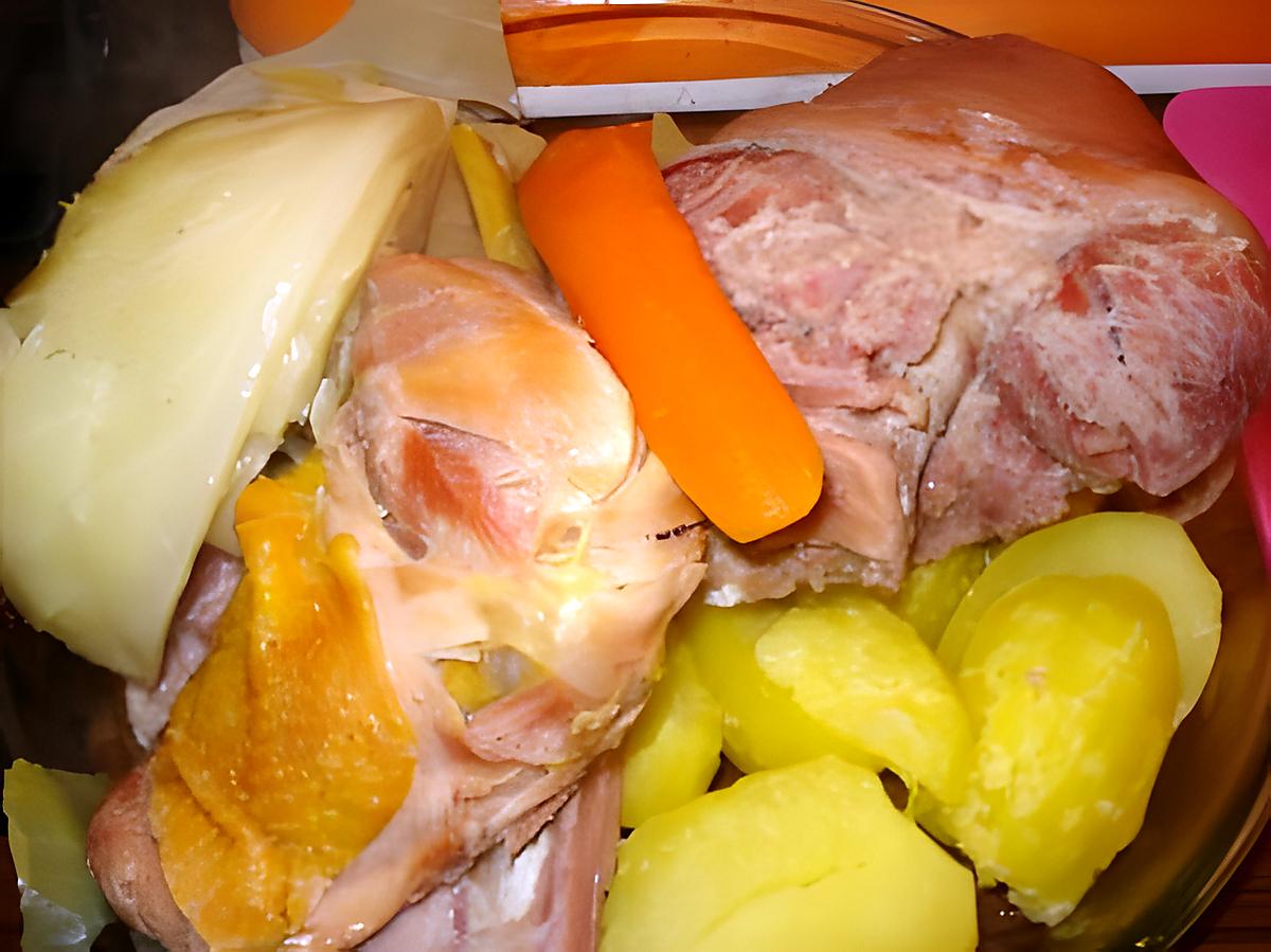 recette Pot-au-feu demi-sel ( recette portugaise)