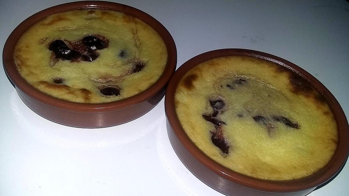 recette Clafoutis de floraline au cerises