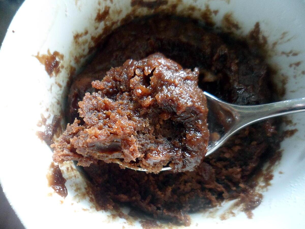 recette Mug cake au chocolat ... revisité :-)