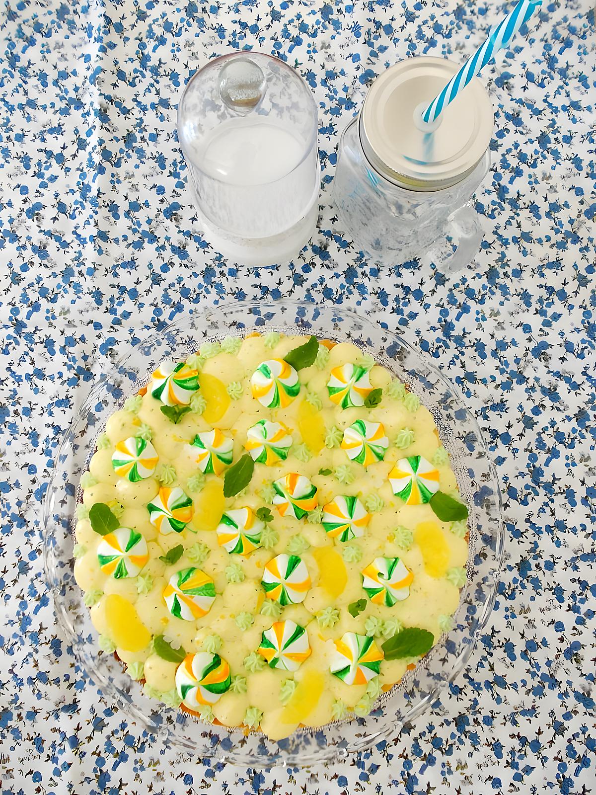 recette Fantastik citron menthe