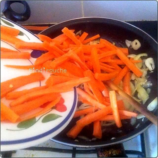 recette Carottes sautées très simple et délicieuses !