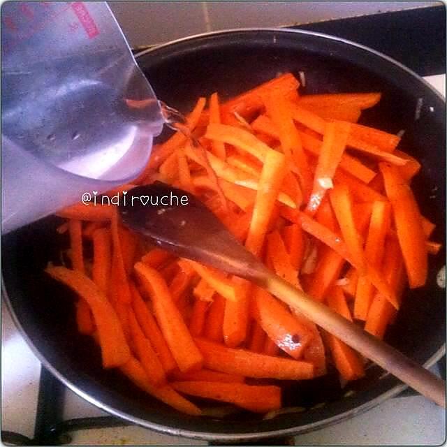 recette Carottes sautées très simple et délicieuses !