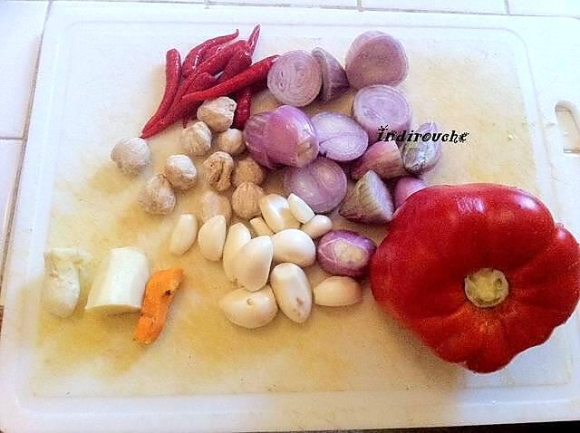 recette Soupe des Bœufs et des Fruits de Jacquier Spéciale Indonésienne