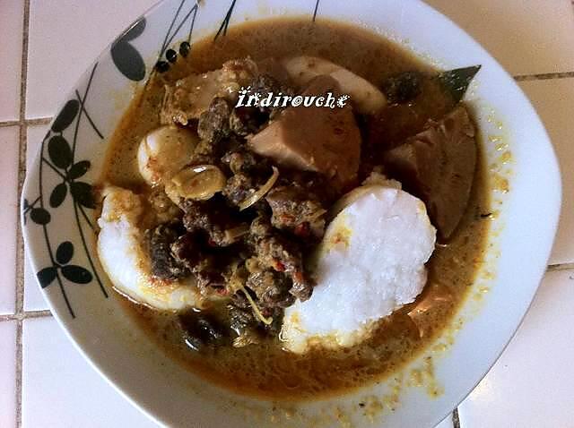 recette Soupe des Bœufs et des Fruits de Jacquier Spéciale Indonésienne