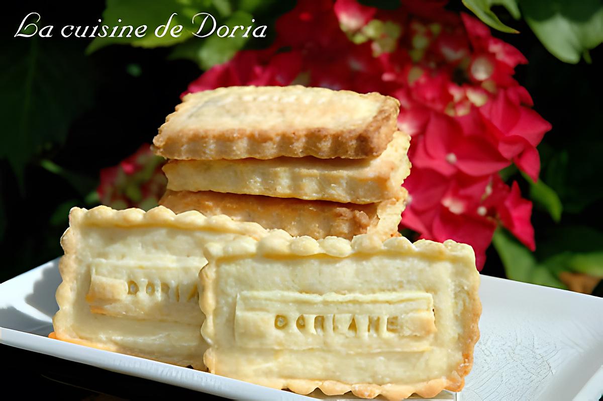 recette Petits biscuits Doriane