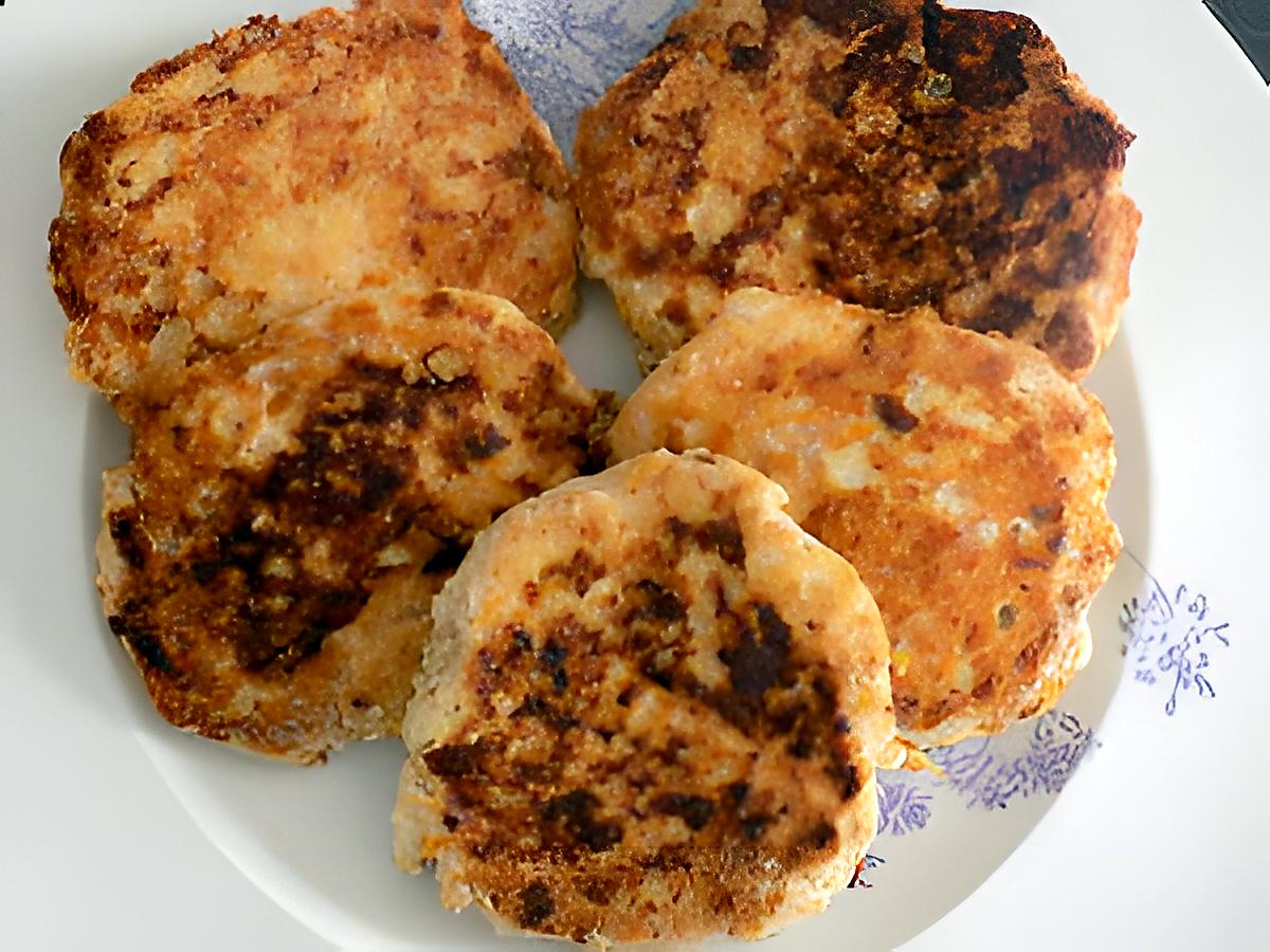 recette Galettes de volailles (compatible dukan)