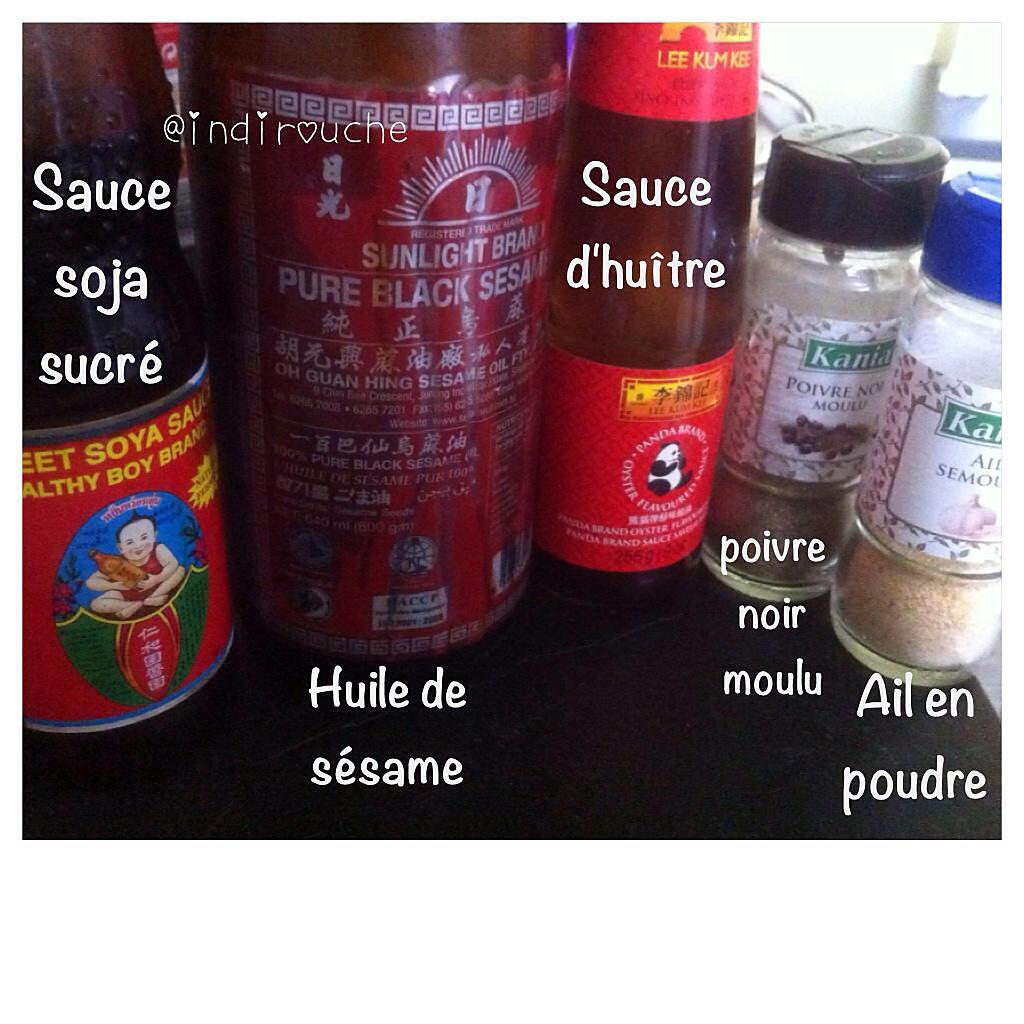 recette Bœuf sauté au Poivre Noir Chinois