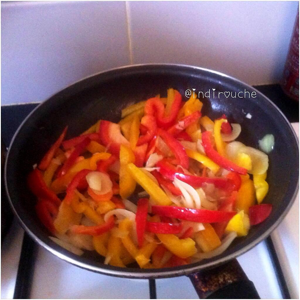 recette Bœuf sauté au Poivre Noir Chinois