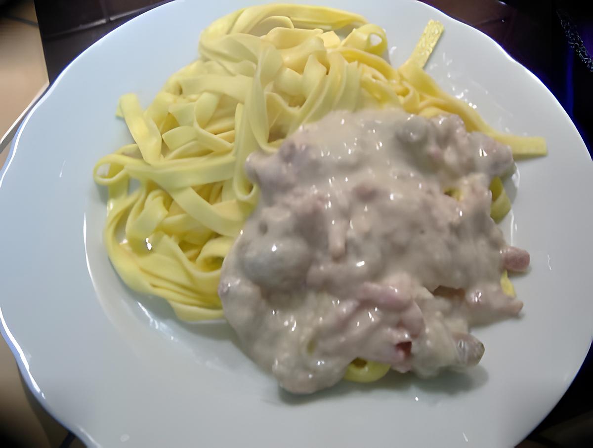 recette tagliatelles a la carbonnara a ma façon