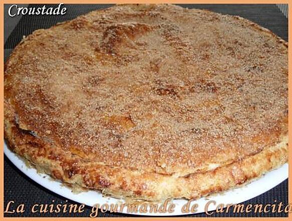 Recette de Croustade aux pommes par Carmen