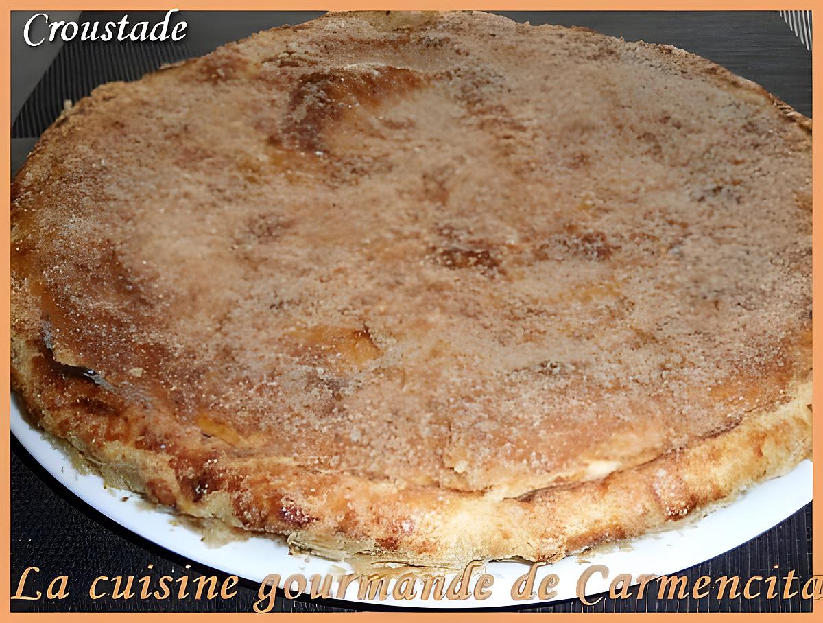 recette Croustade aux pommes