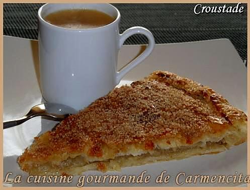 recette Croustade aux pommes