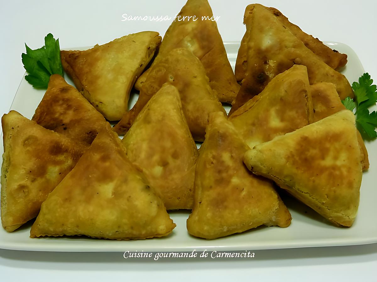 recette Samoussa terre mer