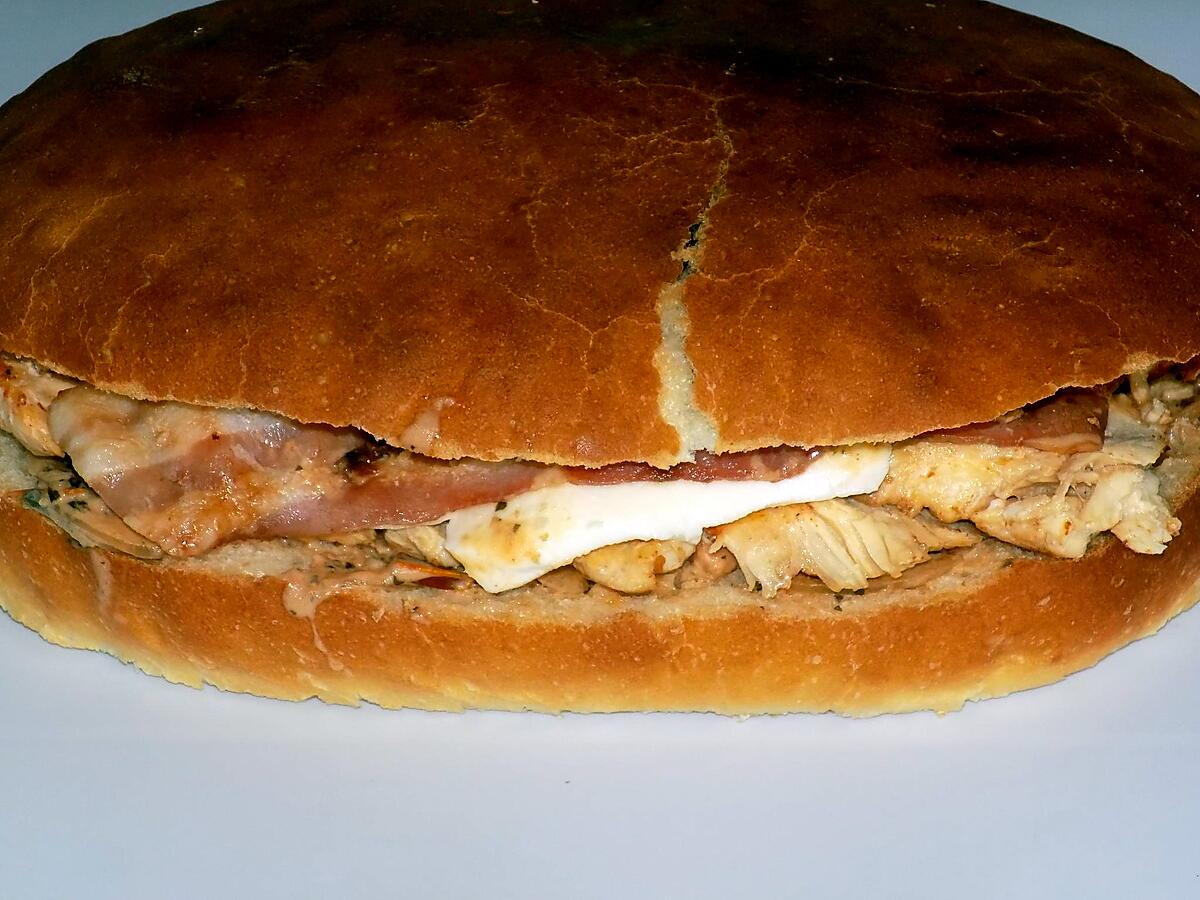 recette Sandwich/ciabatta italien