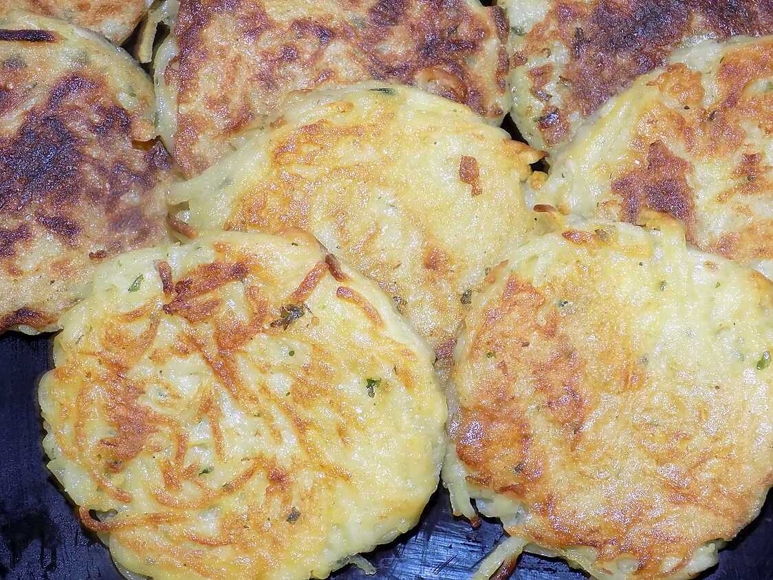 Recette de Röstis ou galettes de pomme de terre
