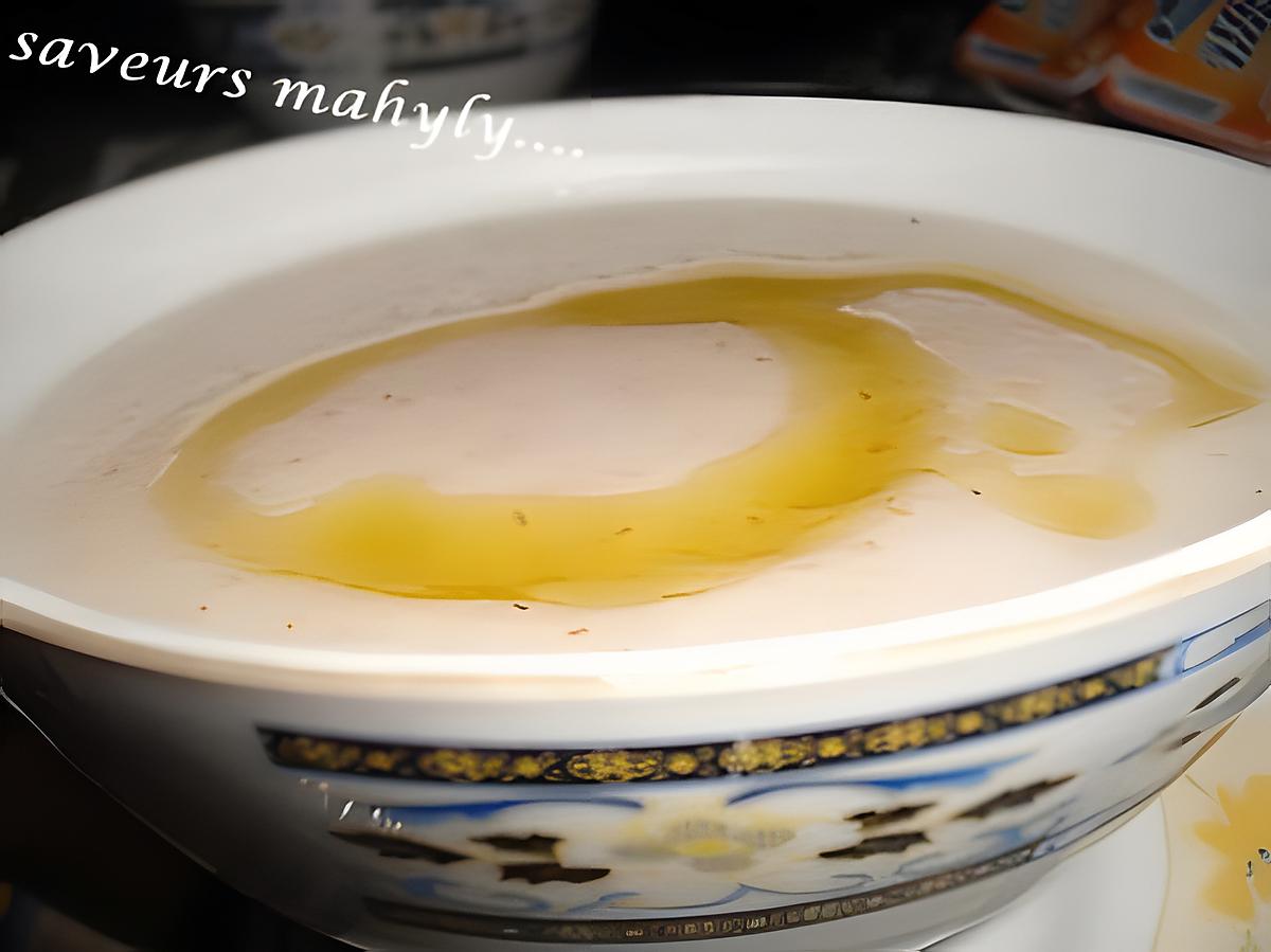 recette soupe au lait et a  l'orge...