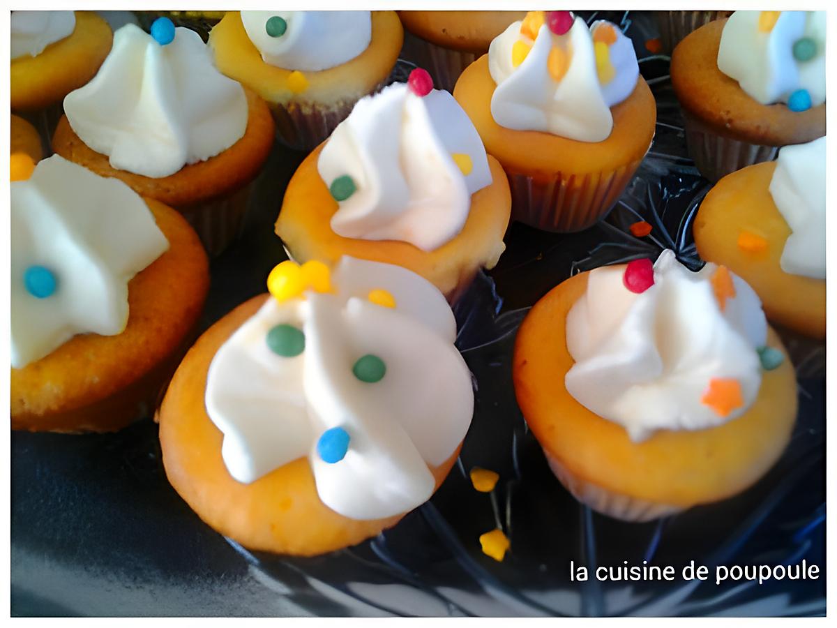 recette Mini cupcake au miel au thermomix ou sans