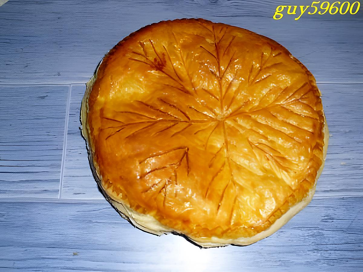 recette recette de la pâte feuilletée ici pour une galette