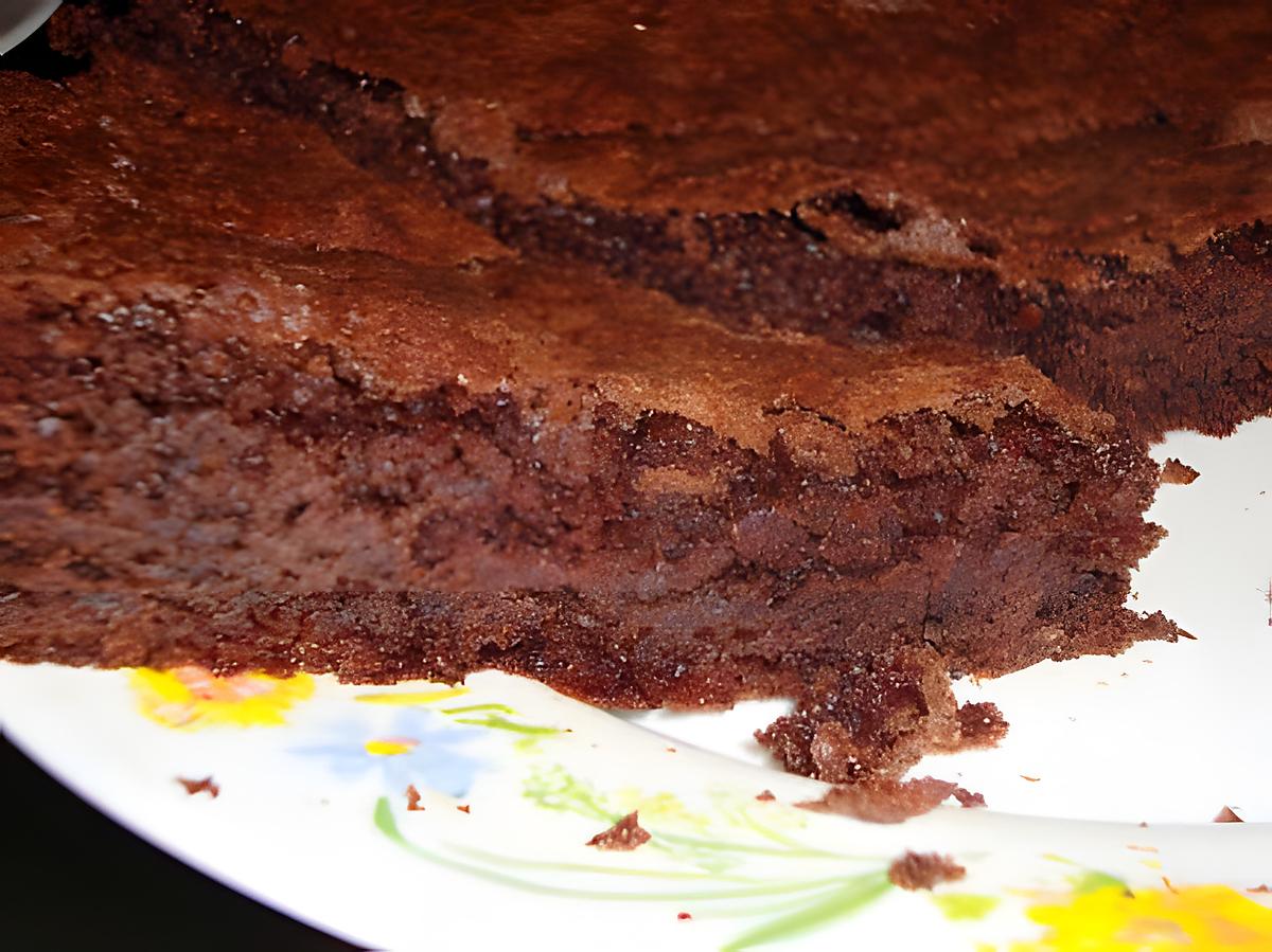 recette mon gateau au chocolat , une pure merveille