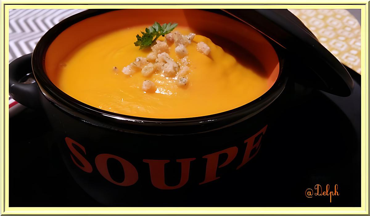 recette Velouté de patate douce