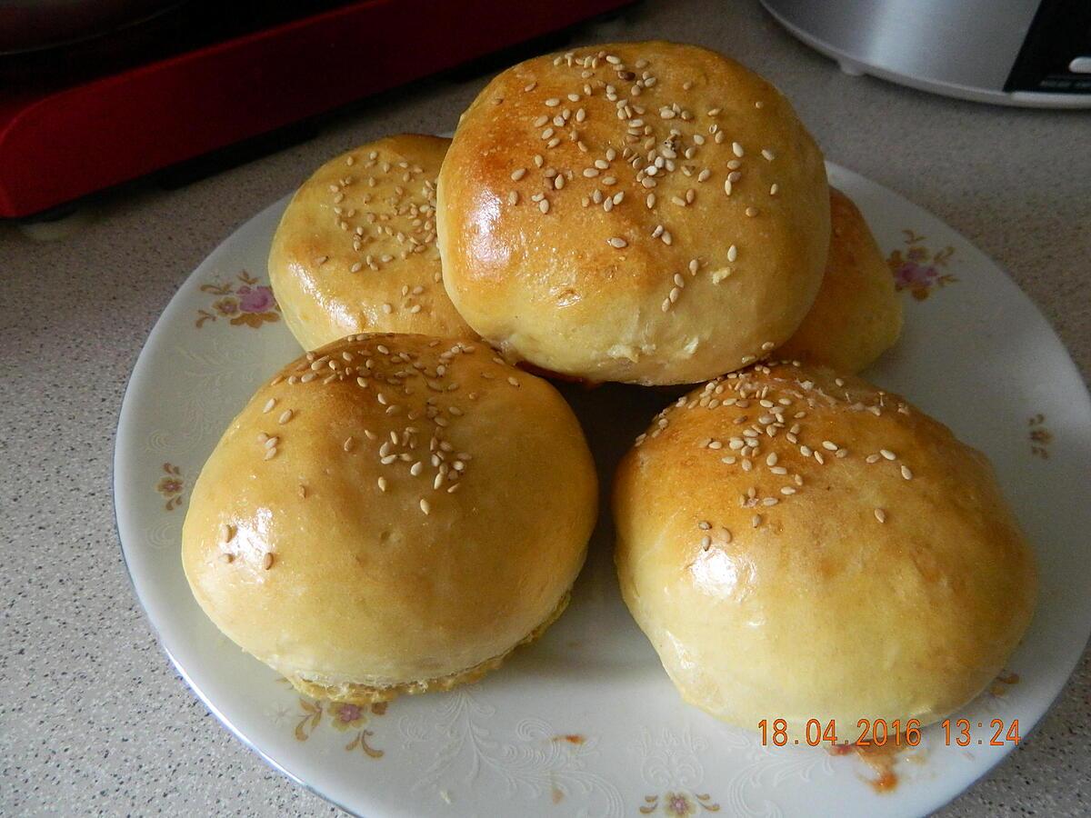 recette Buns maison