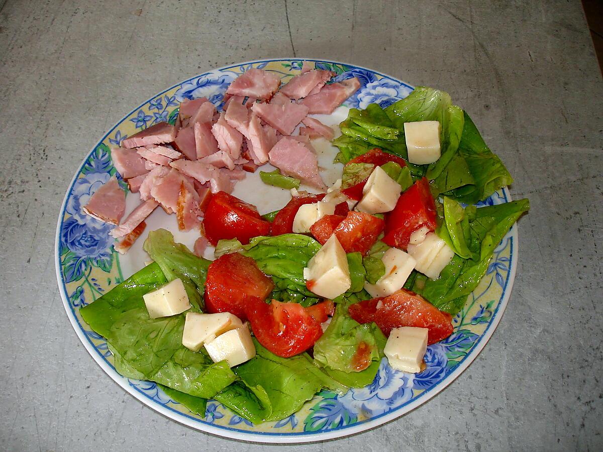 recette Salade composée