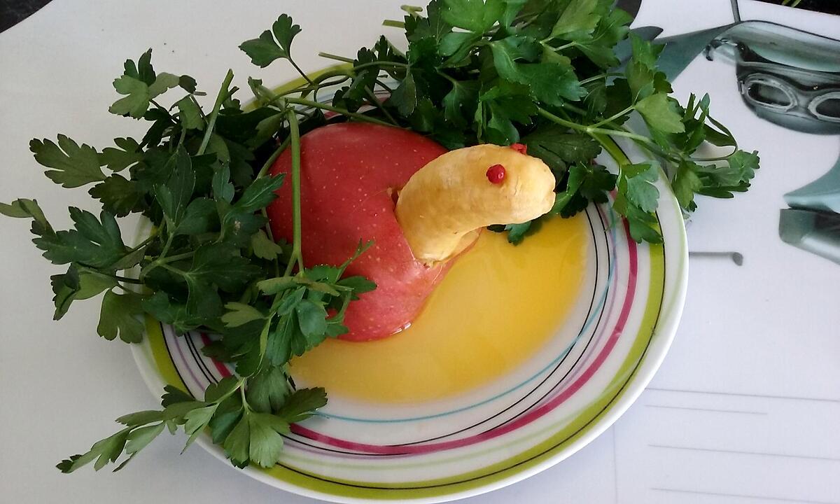 recette salade diplodocus