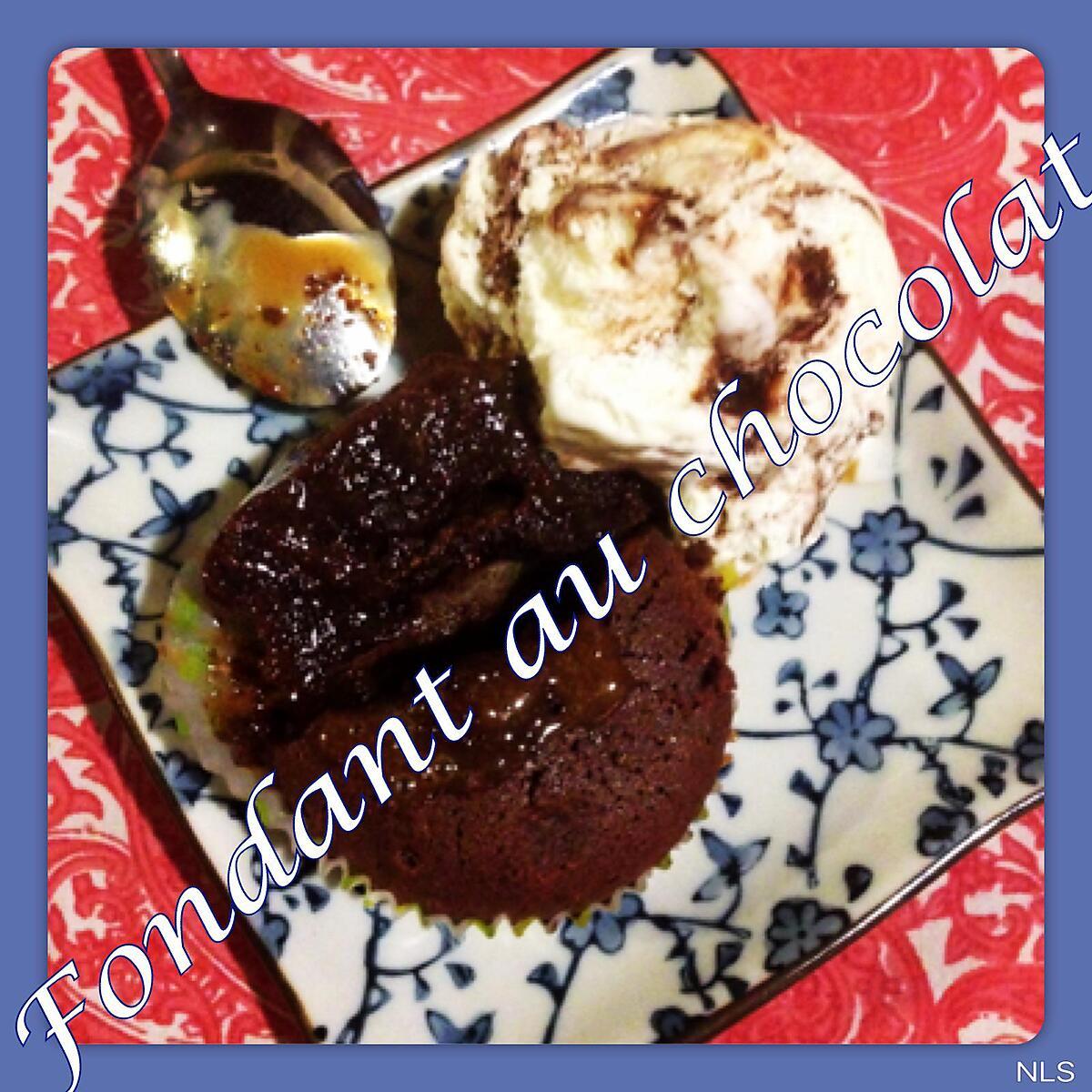 recette Coulant au Chocolat