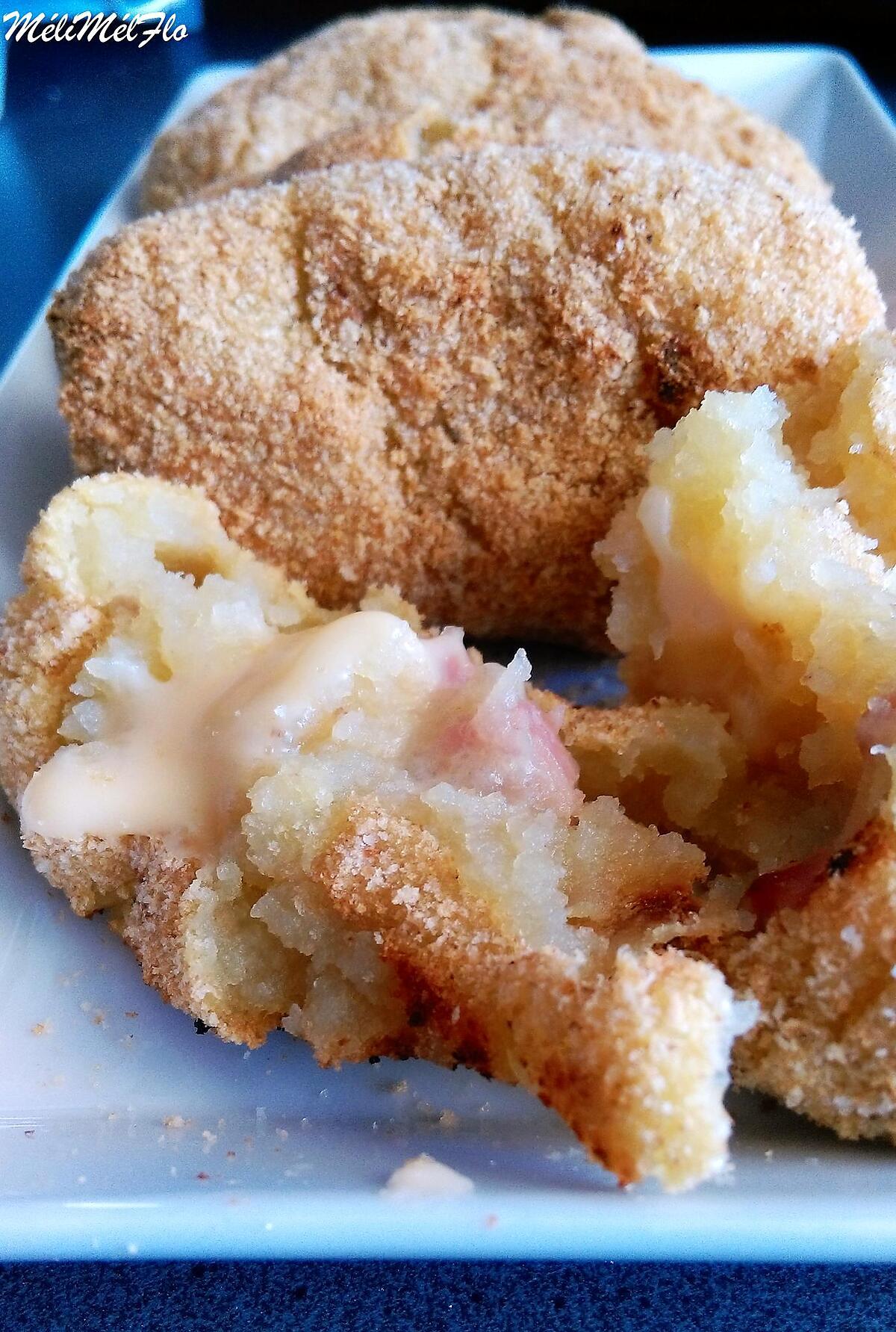 recette Croquettes de purée au jambon & co