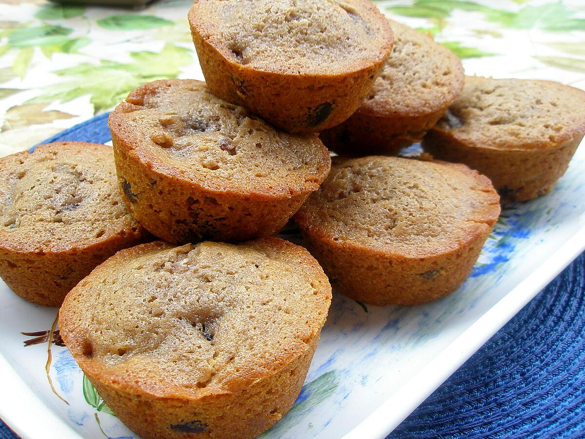 recette Muffins à la cerise Amarena