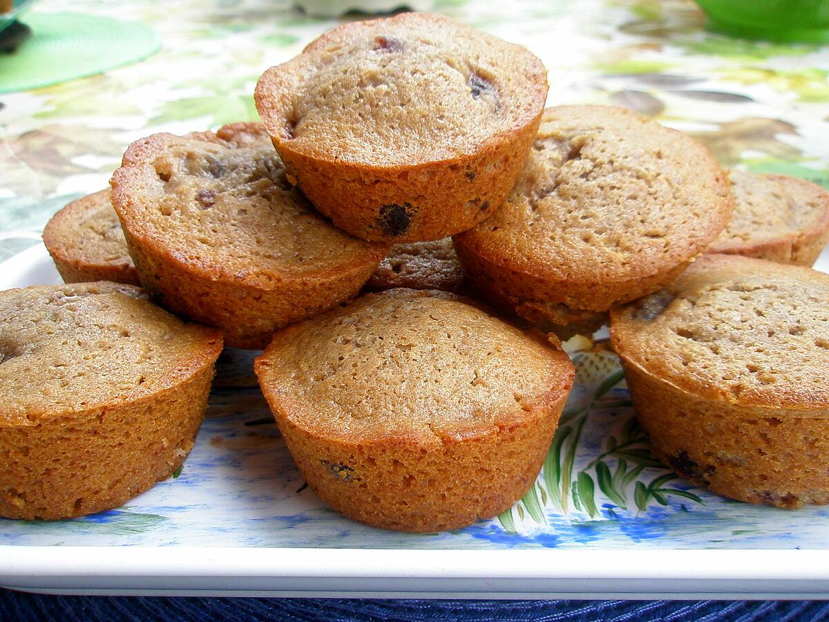 recette Muffins à la cerise Amarena