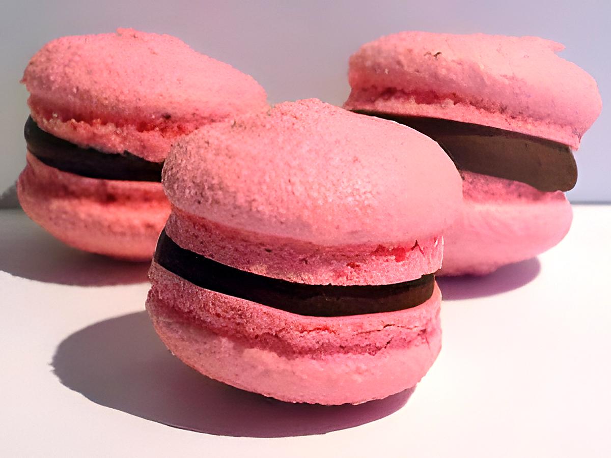 recette Macarons aux biscuits de Reims