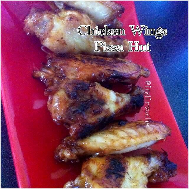 recette Chicken Wings Pizza Hut
