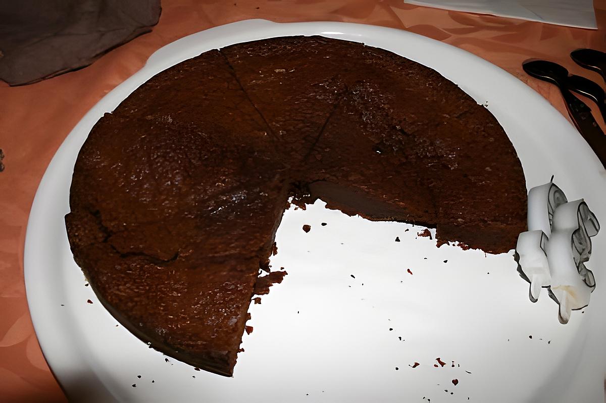 recette fondant au chocolat