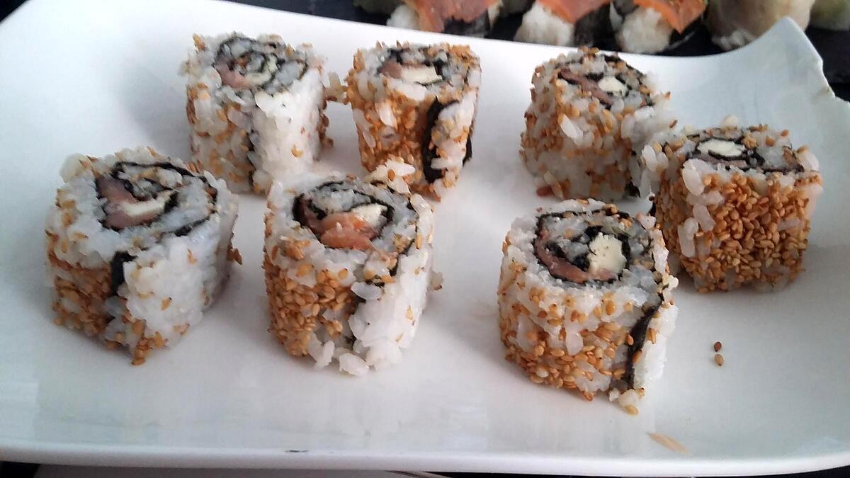 recette California rolls