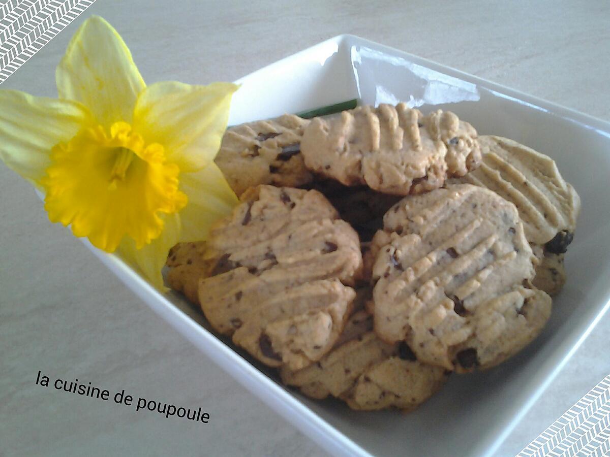 recette Cookies au spéculoos