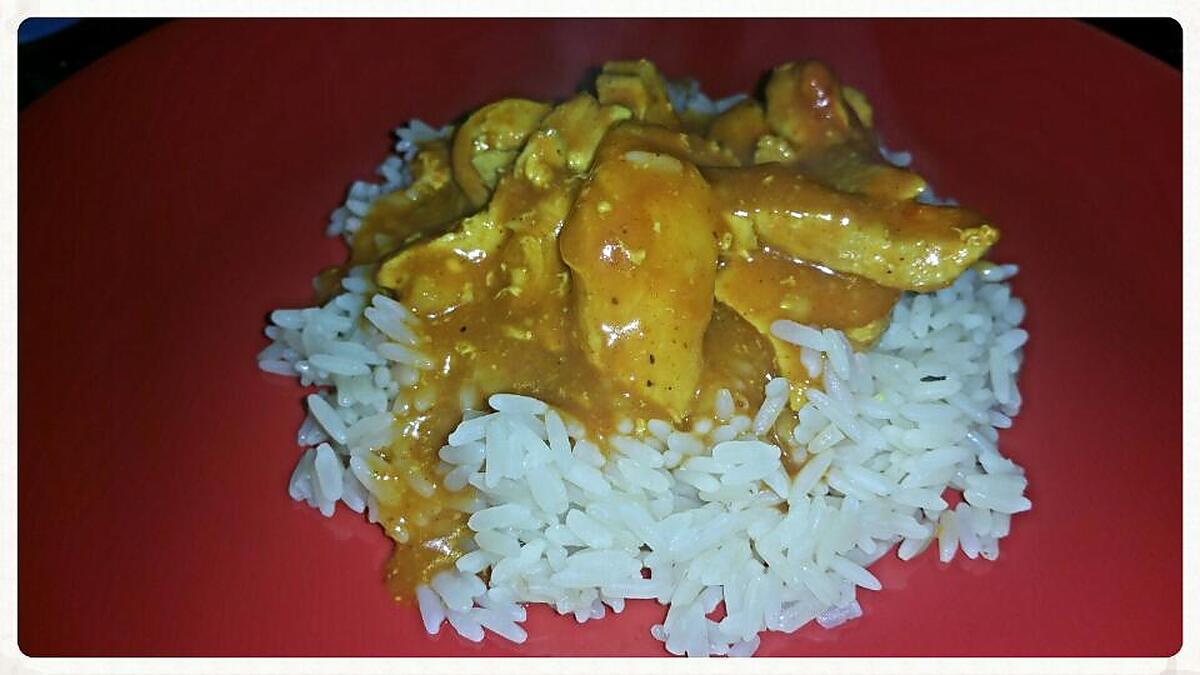recette poulet au curry