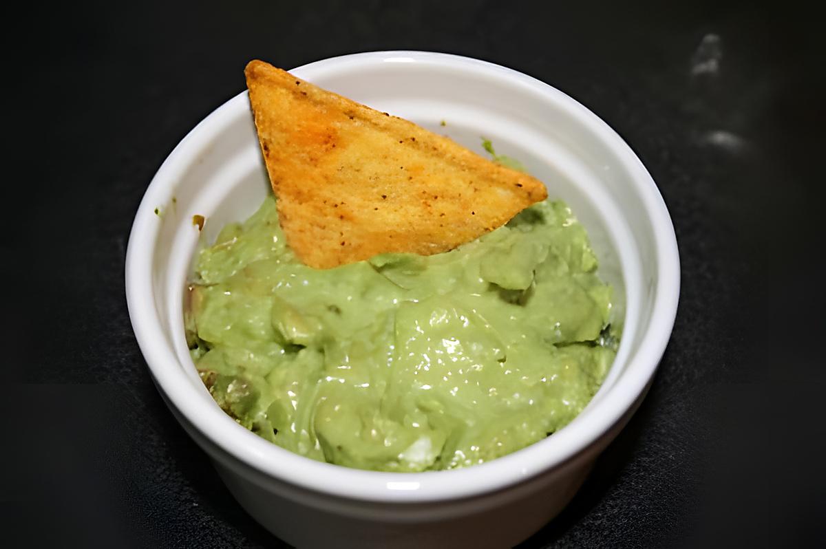 recette guacamole