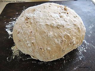 recette Fondue de camembert dans son pain maison