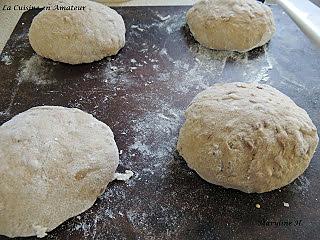 recette Fondue de camembert dans son pain maison