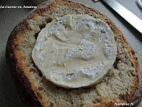 recette Fondue de camembert dans son pain maison