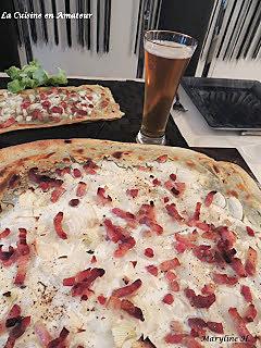 recette Tarte flambée