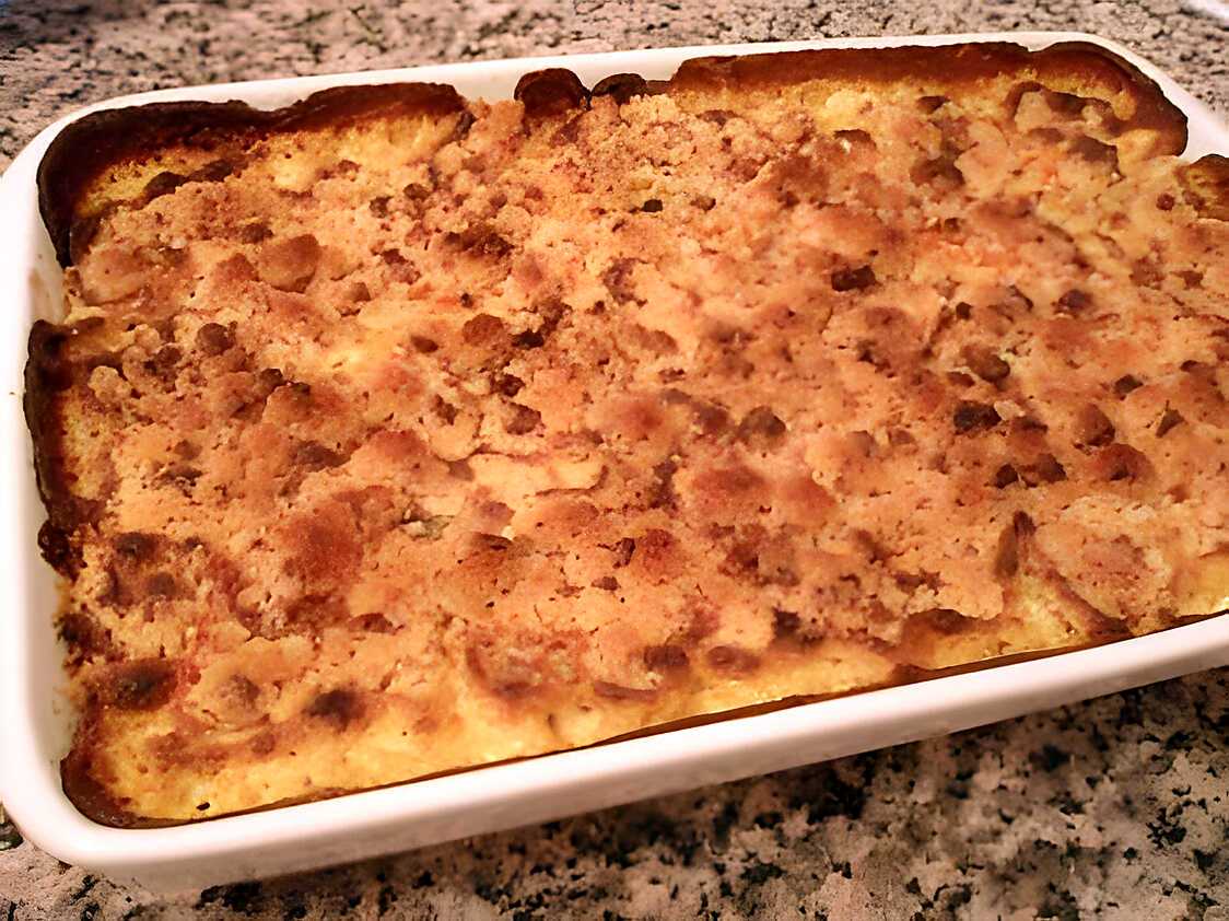 Recette de Crumble de légumes par Florianep23