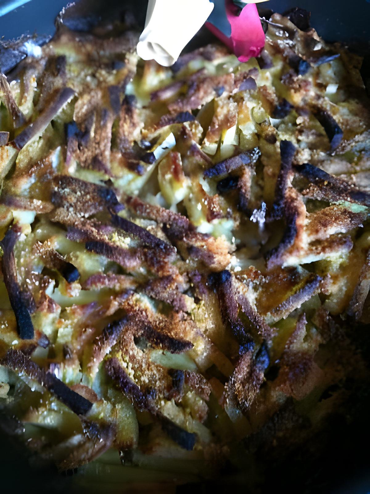 recette GRATIN  DE  POMMES  DE  TERRE  AUX  ANCHOIS